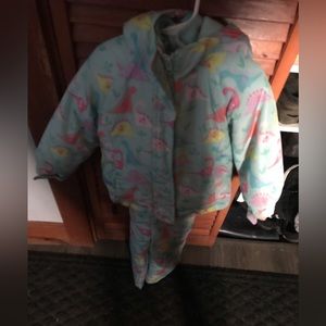 Toddler snow suit